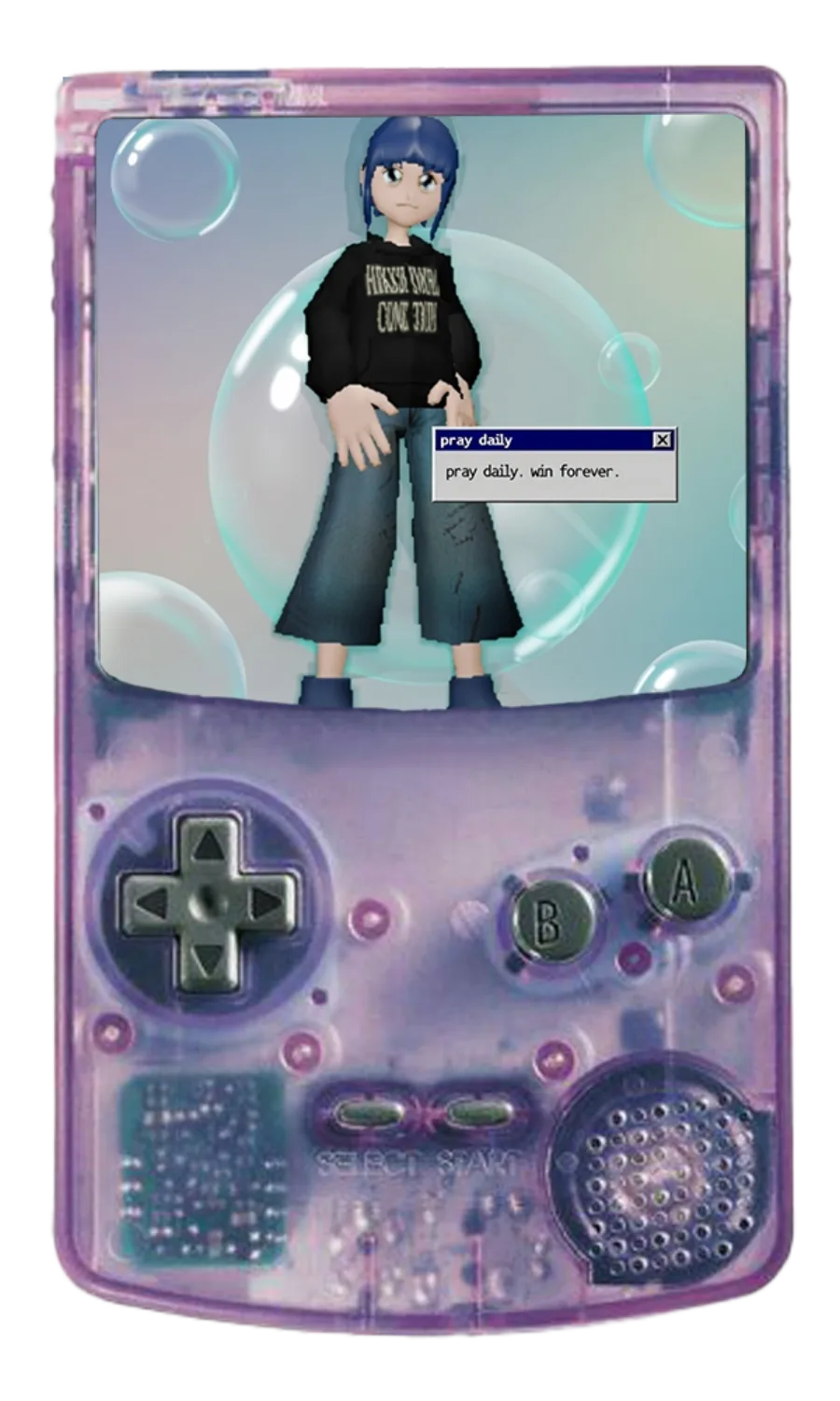 MiFOID Game Boy